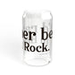 I’d rather be in Black Rock Sipper Glass, 16oz