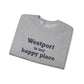 Westport Is My Happy Place Unisex Heavy Blend™ Crewneck Sweatshirt