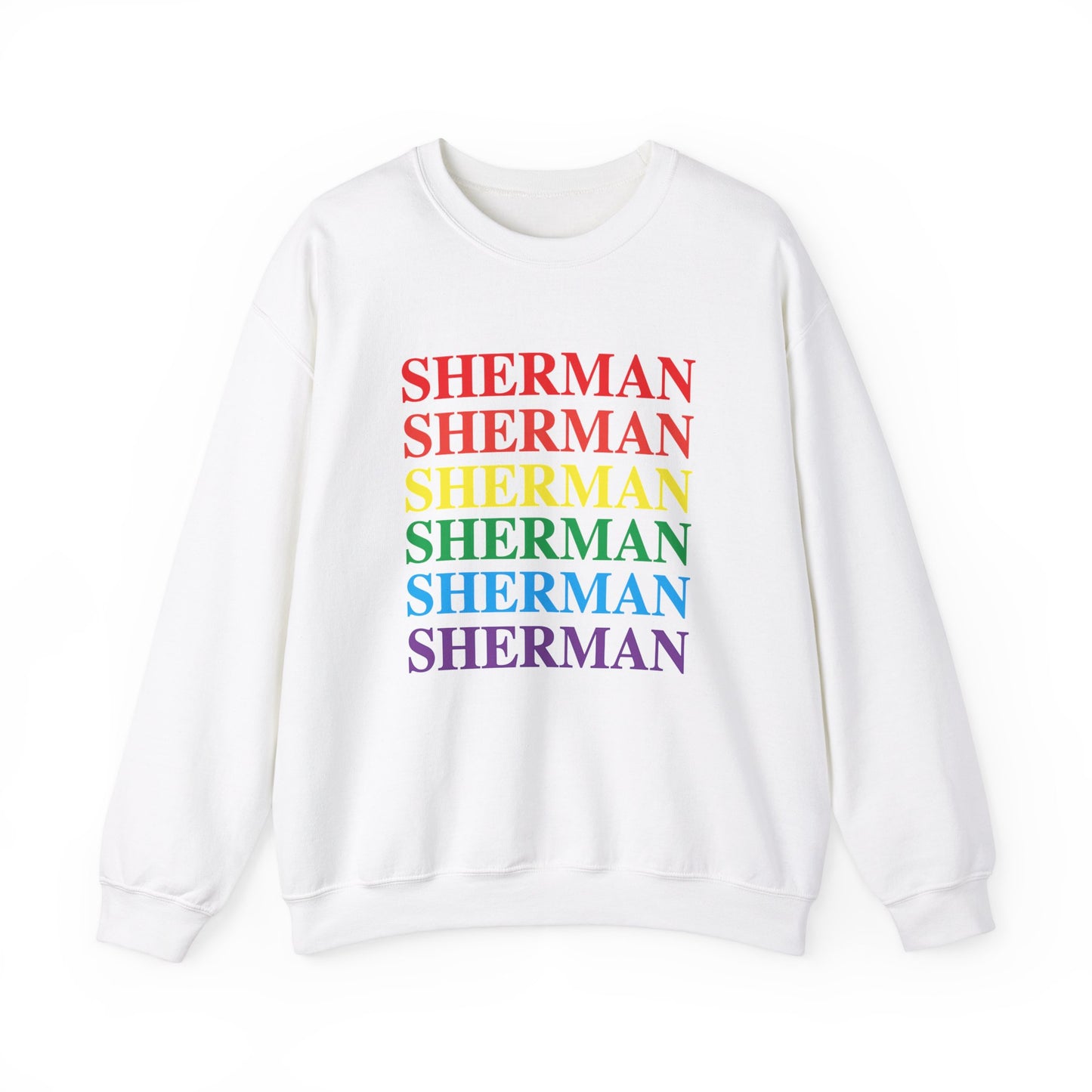 Sherman Connecticut pride sweatshirt