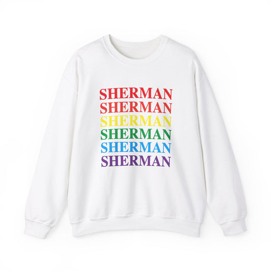 Sherman Connecticut pride sweatshirt