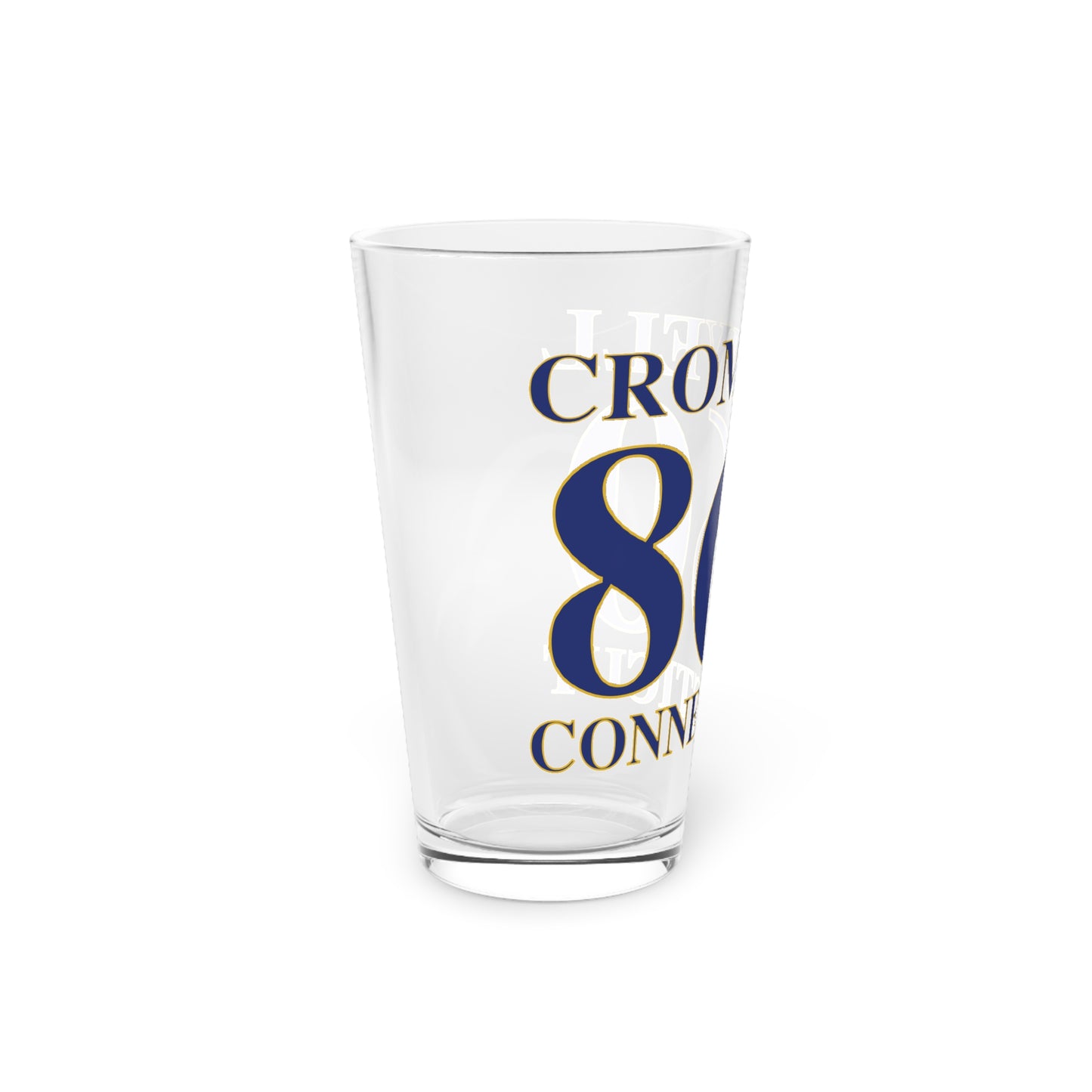 Cromwell 860 Connecticut Pint Glass, 16oz