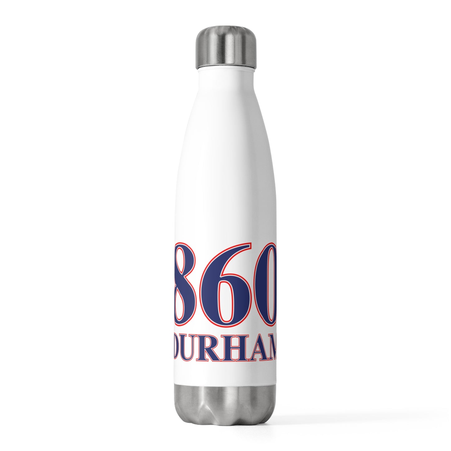 860 Durham Red, White & Blue  20oz Insulated Bottle