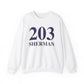 203 Sherman Unisex Heavy Blend™ Crewneck Sweatshirt