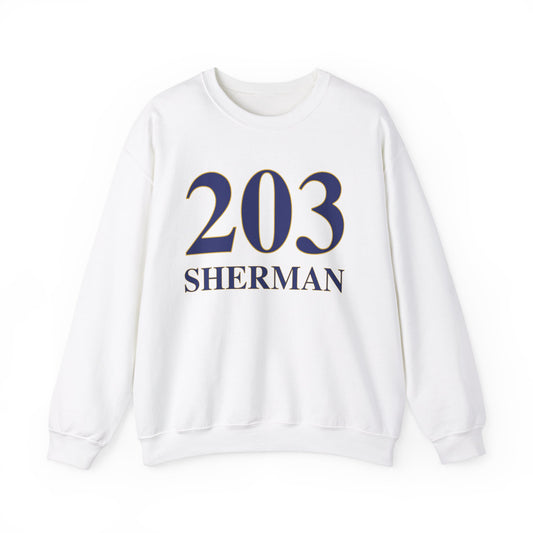 203 Sherman Unisex Heavy Blend™ Crewneck Sweatshirt