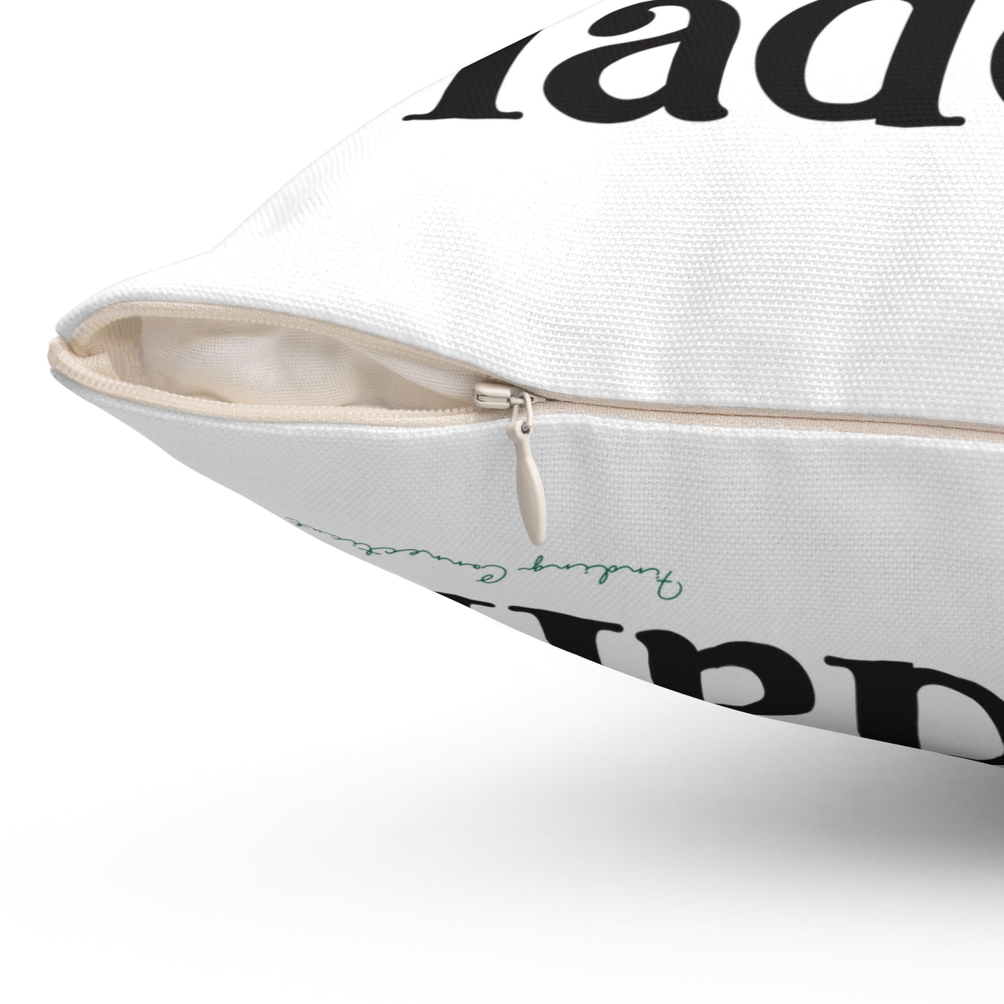 I Clover Haddam  Spun Polyester Square Pillow