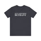 Just a kid from Bethany Unisex Jersey Short Sleeve T-Shirt