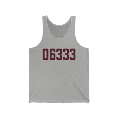 06333 East Lyme Connecticut Zip Code Unisex Jersey Tank Top