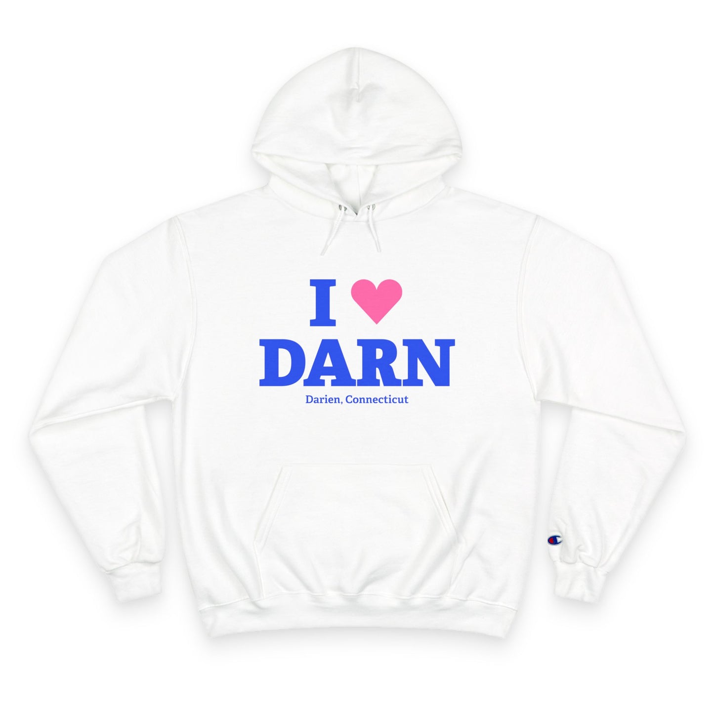 I Heart DARN Champion Hoodie