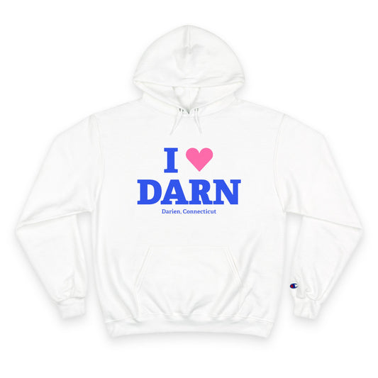 I Heart DARN Champion Hoodie