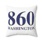 860 Washington Polyester Square Pillow