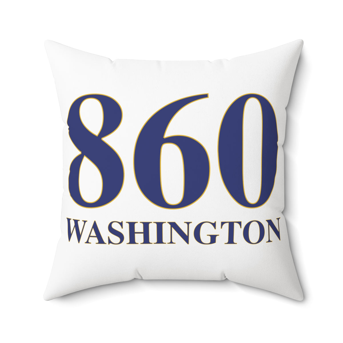 860 Washington Polyester Square Pillow