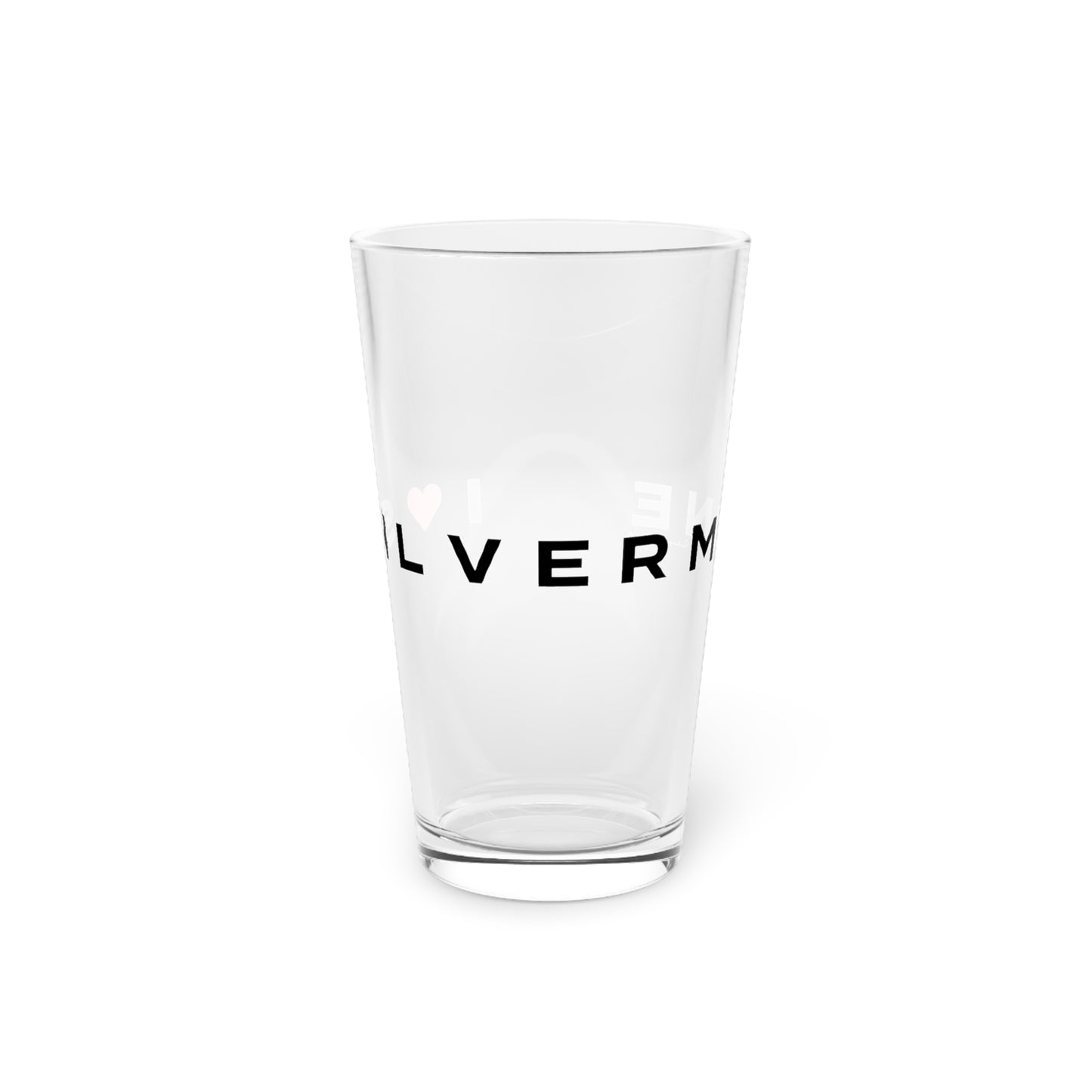 Silvermine Vision Pint Glass, 16oz