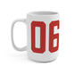 06614 - Stratford Connecticut Zip Code Mug 15oz