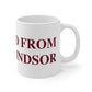 Just a kid from South Windsor Mug 11oz