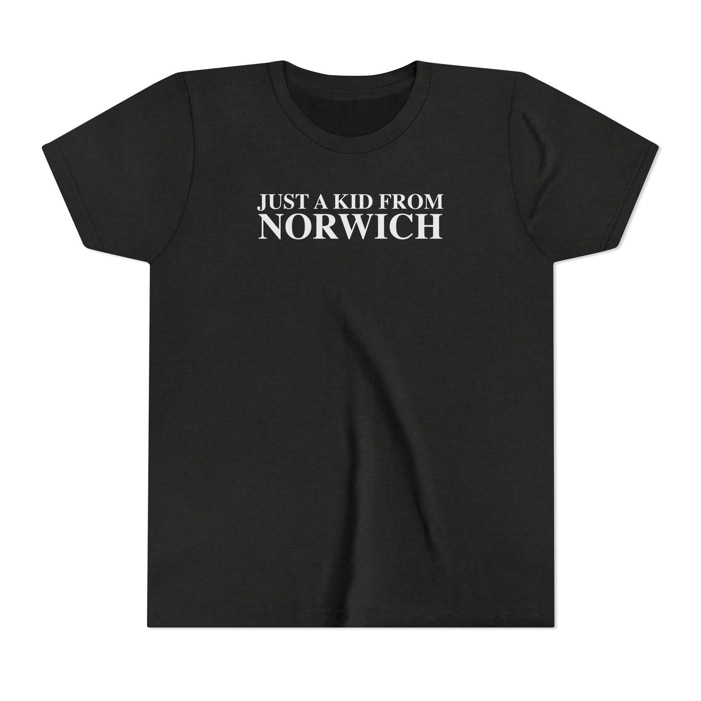 Just a kid from Norwich Youth Short Sleeve T-Shirt