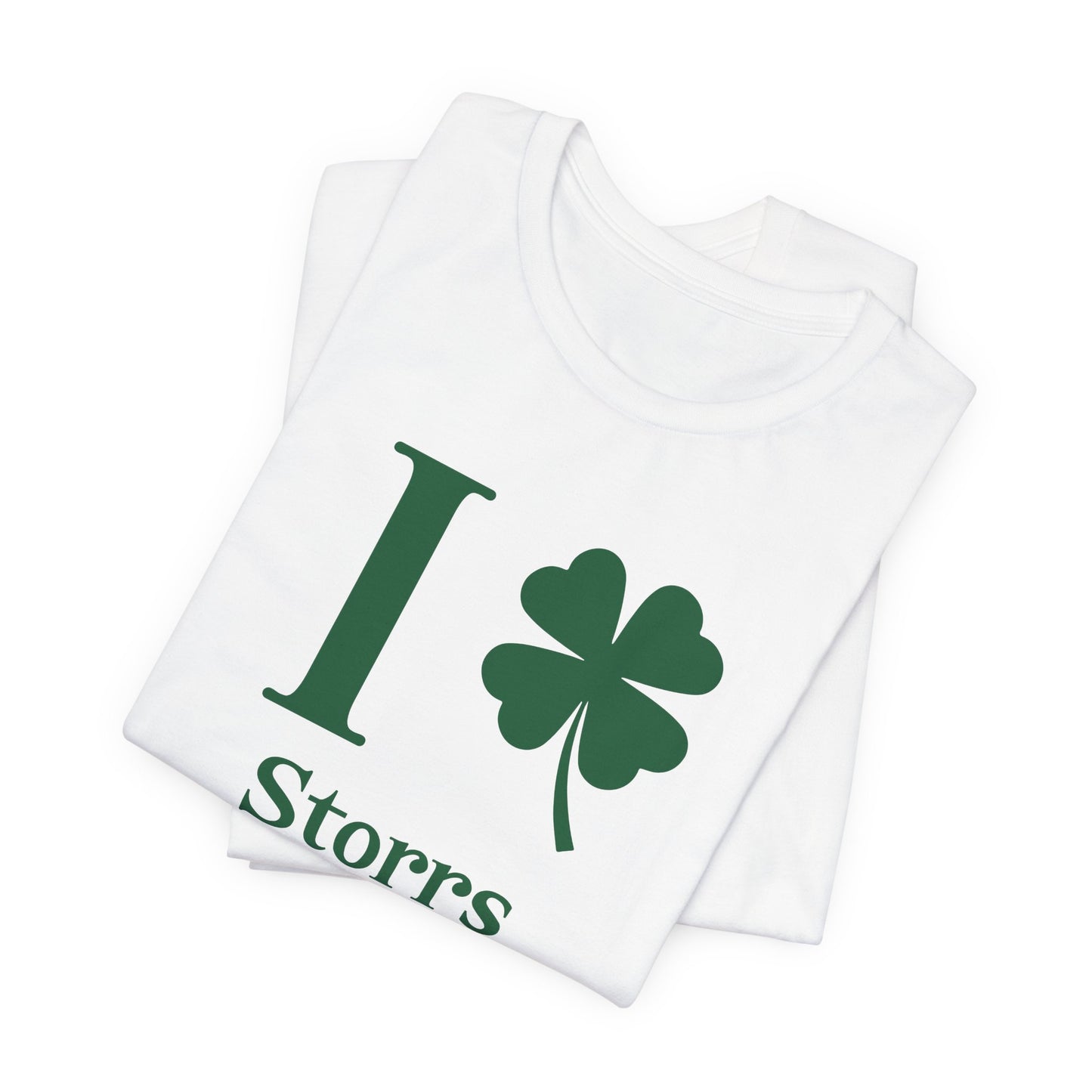 I Clover Storrs Unisex Jersey Short Sleeve T-Shirt