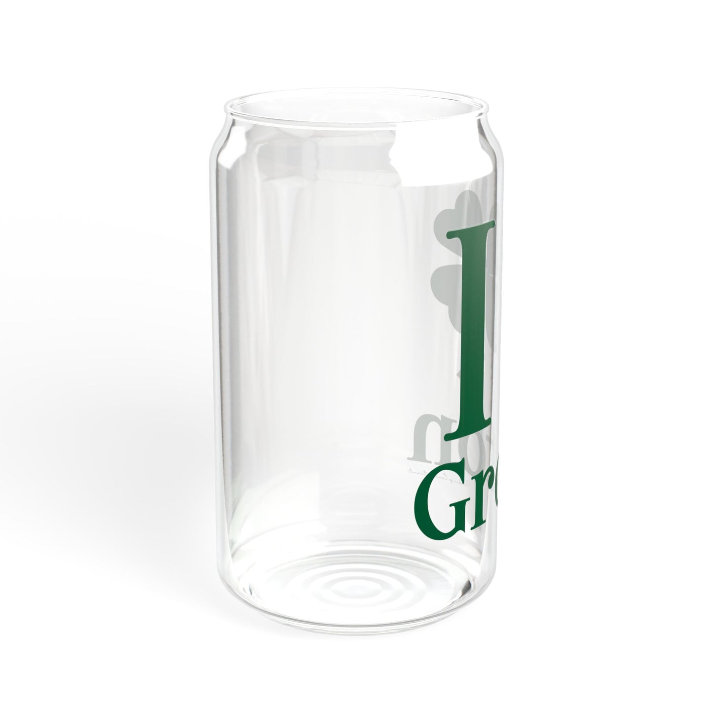 I Clover Groton Sipper Glass, 16oz