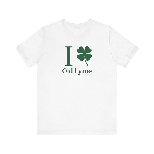 I Clover Old Lyme Unisex Jersey Short Sleeve T-Shirt