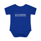 Just a kid from Saugatuck Infant Baby Rib Bodysuit