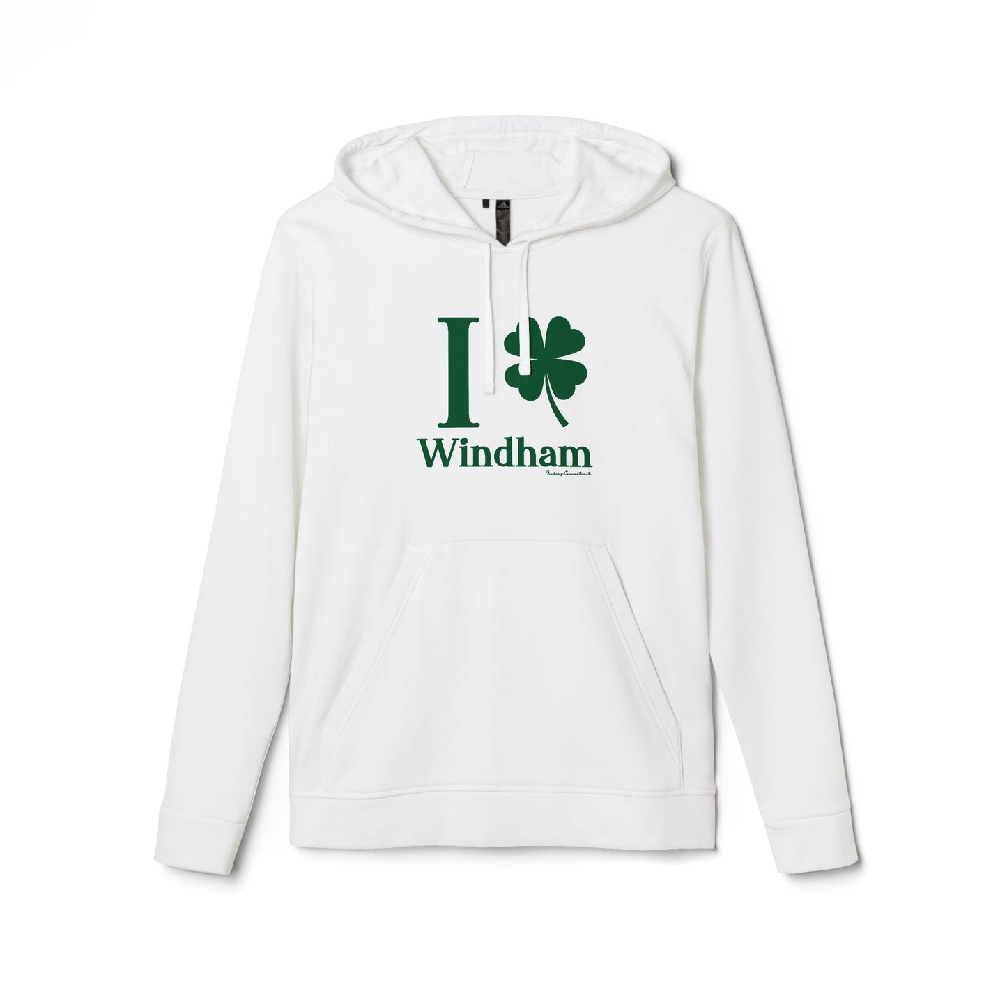 I Clover Windham adidas Unisex Fleece Hoodie