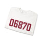 06870 - Greenwich Connecticut Zip Code Unisex Heavy Blend™ Crewneck Sweatshirt