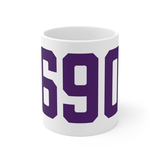 06906 Stamford Connecticut Zip Code Mug 11oz