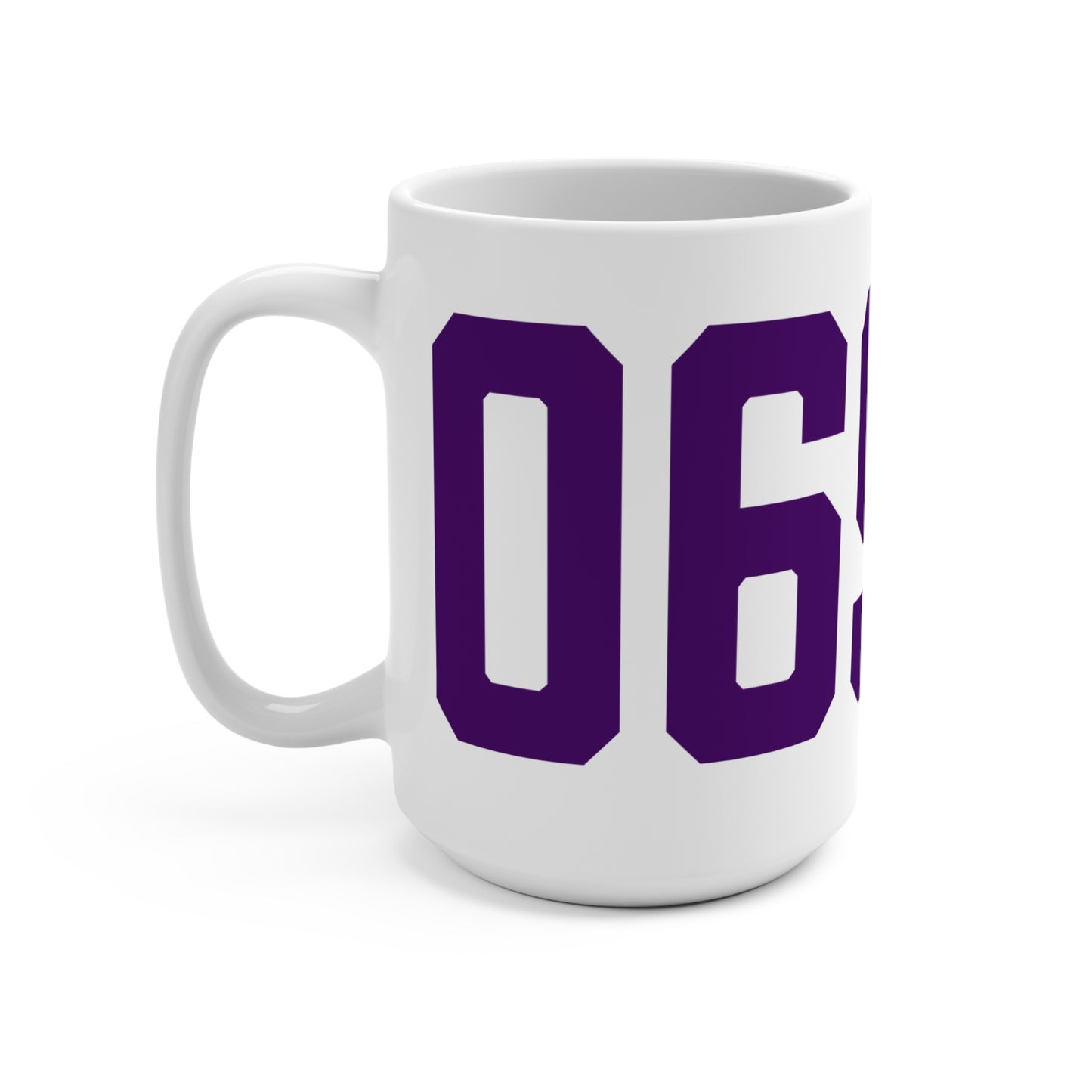 06905 Stamford Connecticut Zip Code Mug 15oz