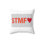 Stamford Love Spun Polyester Square Pillow