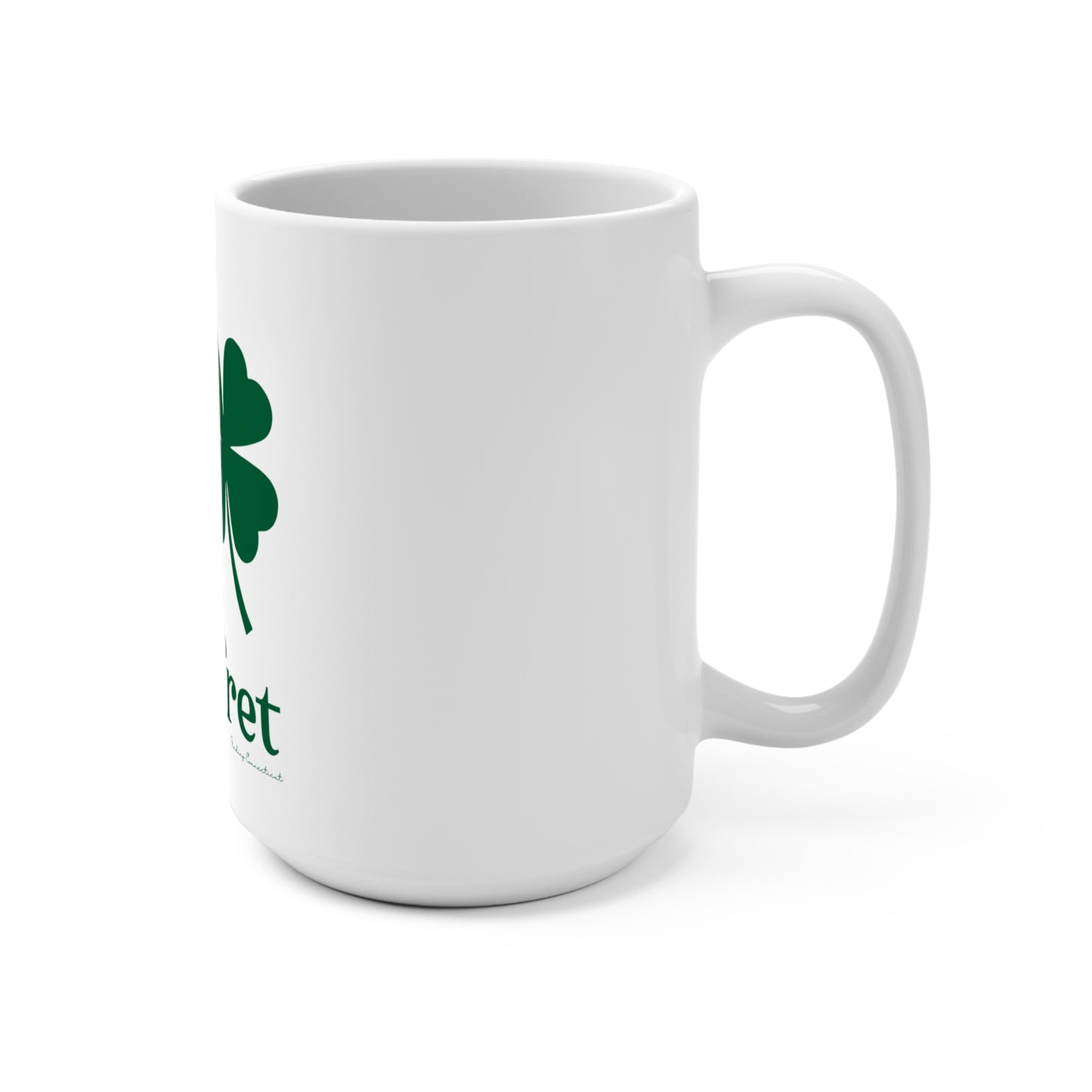 I Clover Pomfret Mug 15oz