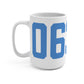 06330 Sprague Connecticut Zip Code Mug 15oz