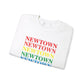 newtown Connecticut pride sweatshirt