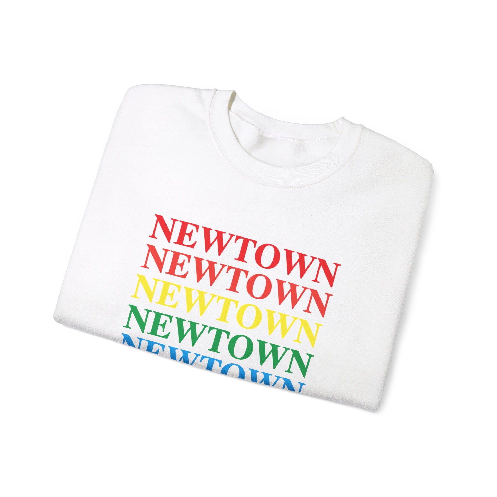 newtown Connecticut pride sweatshirt