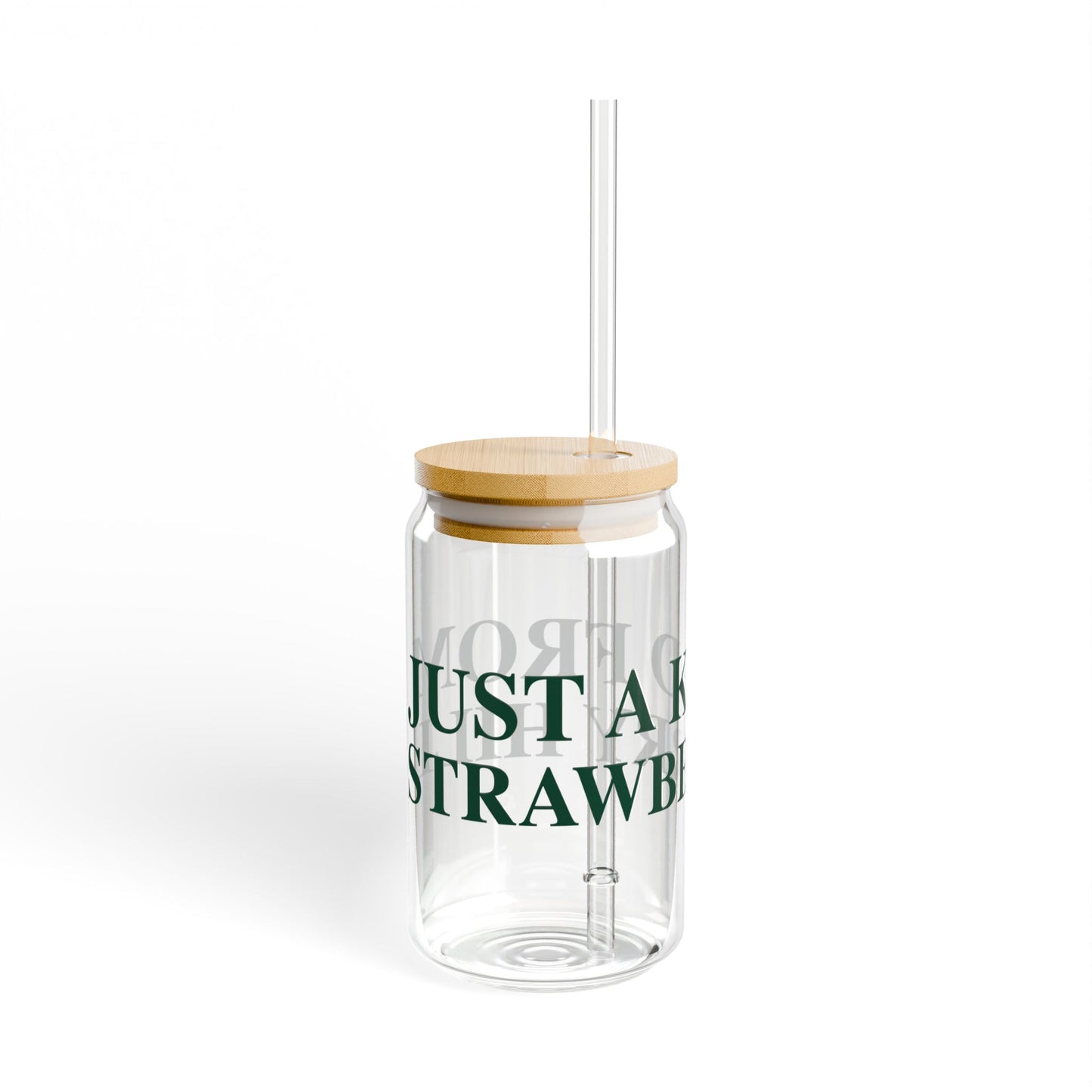 Just a kid from Strawberry Hill Sipper Glass, 16oz
