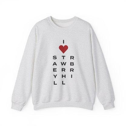 Strawberry Hill Vision Unisex Heavy Blend™ Crewneck Sweatshirt