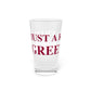 Just a kid from Greenwich Pint Glass, 16oz