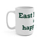 East Norwalk is My Happy Place Mug 15oz