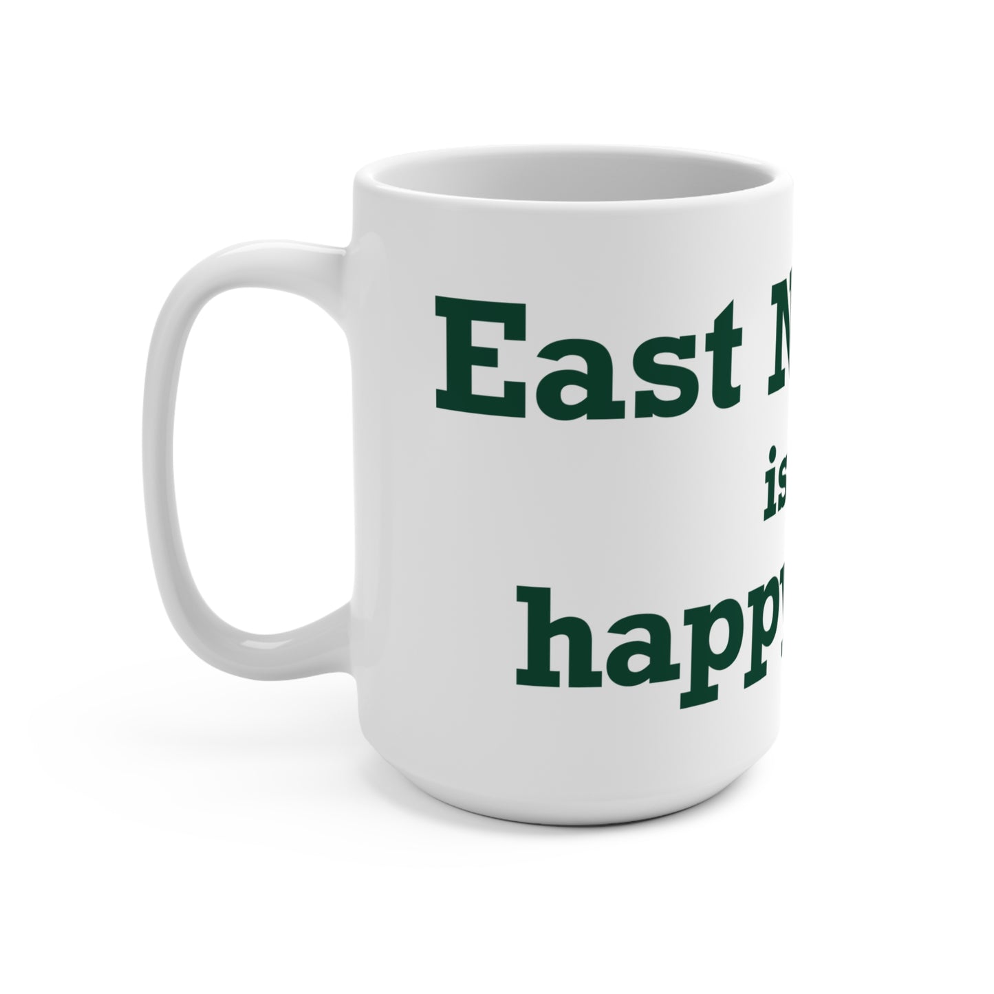 East Norwalk is My Happy Place Mug 15oz