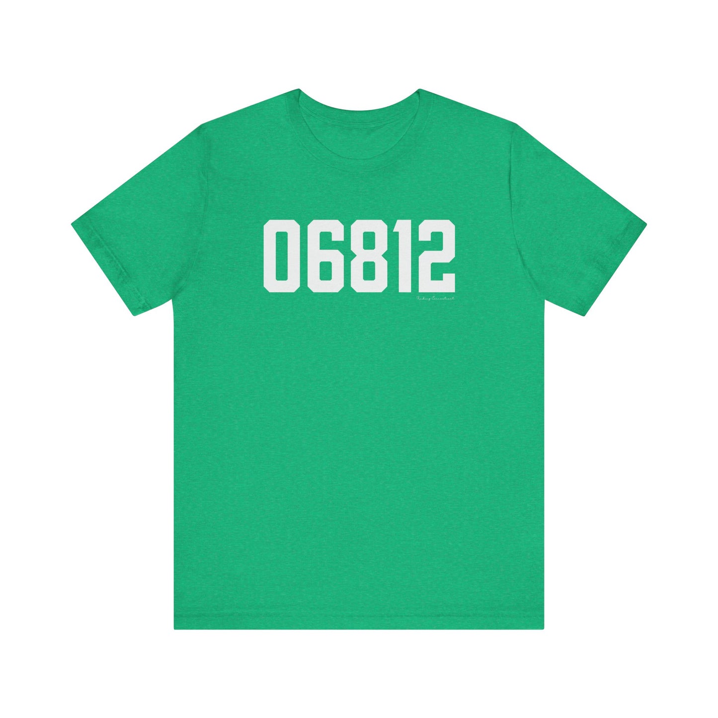 06812 New Fairfield CT Zip Code Unisex Jersey Short Sleeve T-Shirt