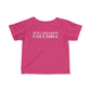 Just a kid from Columbia Infant Fine Jersey T-Shirt