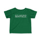 Just a kid from Montville Infant Fine Jersey T-Shirt