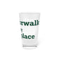 South Norwalk is My Happy Place Pint Glass, 16oz