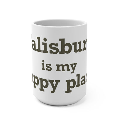 Salisbury is My Happy Place Mug 15oz