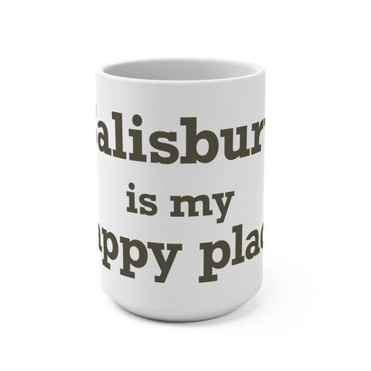 Salisbury is My Happy Place Mug 15oz