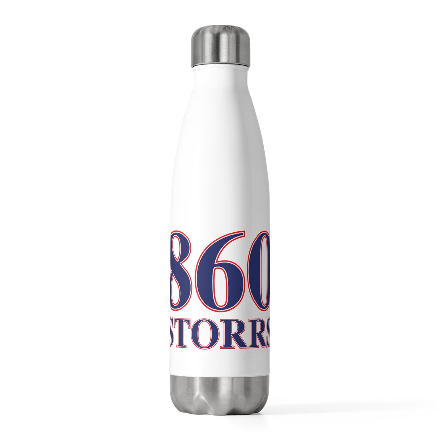 860 Storrs Red, White & Blue 20oz Insulated Bottle