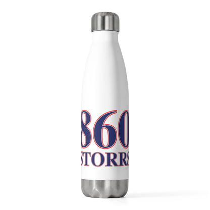 860 Storrs Red, White & Blue 20oz Insulated Bottle