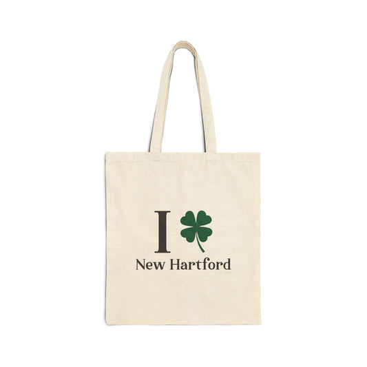 I Clover New Hartford Cotton Canvas Tote Bag