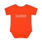 Just a kid from Saugatuck Infant Baby Rib Bodysuit