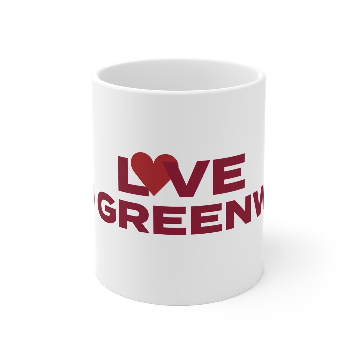 Love Old Greenwich Mug 11oz