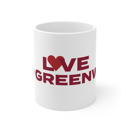Love Old Greenwich Mug 11oz