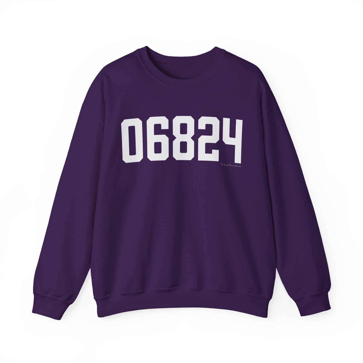 06824 Fairfield CT Zip Code Unisex Heavy Blend™ Crewneck Sweatshirt